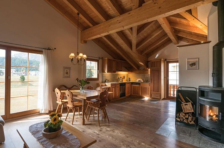 Unterkunft 1822226 - Appartement Graubünden - Appartement Chesa Trais FluorsC3