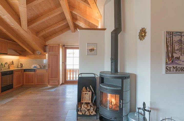 Appartement Chesa Trais FluorsC3