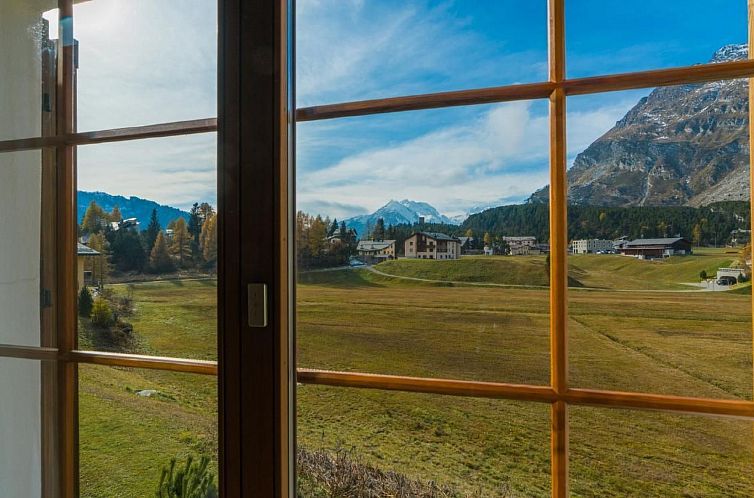 Appartement Chesa Trais FluorsC3