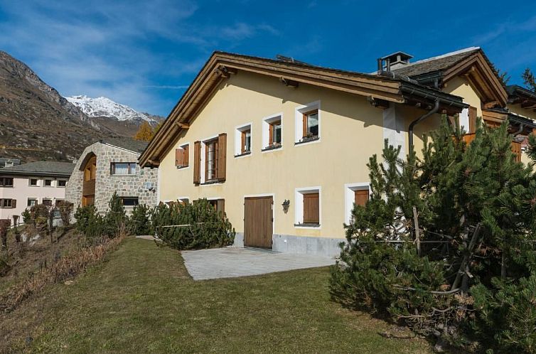 Appartement Chesa Trais FluorsC3