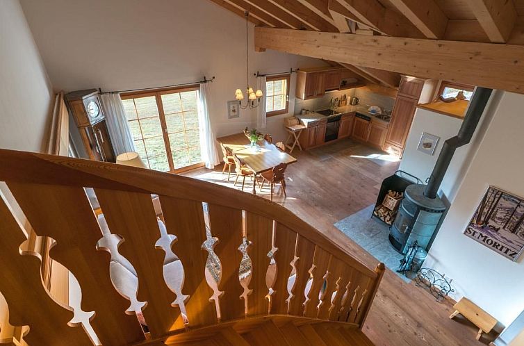 Appartement Chesa Trais FluorsC3