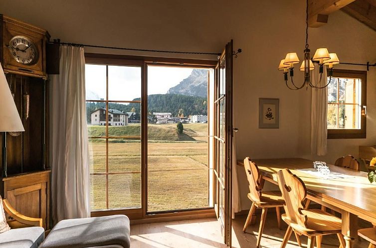 Appartement Chesa Trais FluorsC3