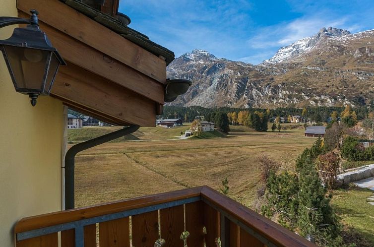 Appartement Chesa Trais FluorsC3