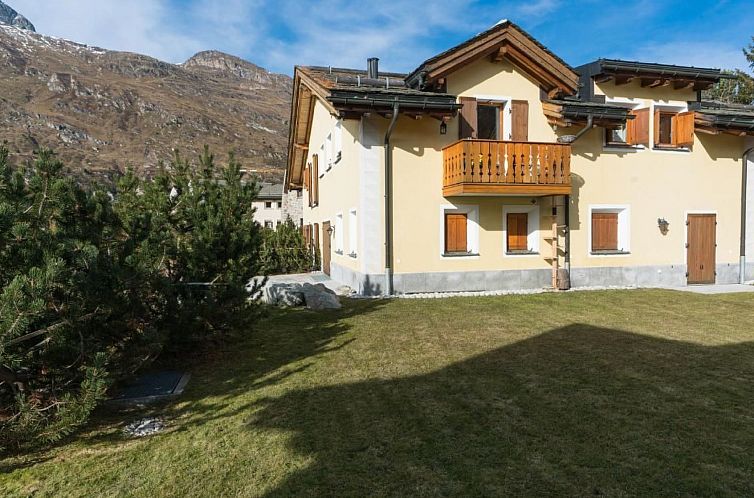 Appartement Chesa Trais FluorsC3
