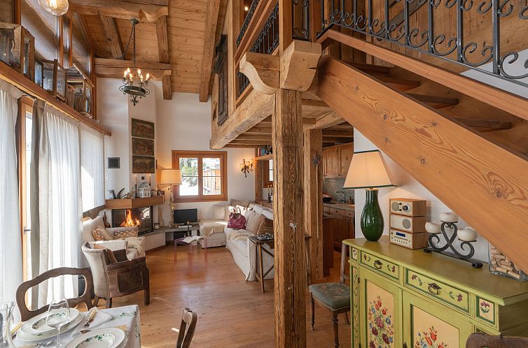 Vakantiehuis Chesa Cavril