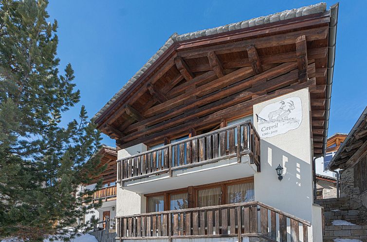 Vakantiehuis Chesa Cavril