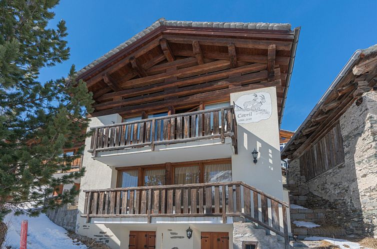 Vakantiehuis Chesa Cavril