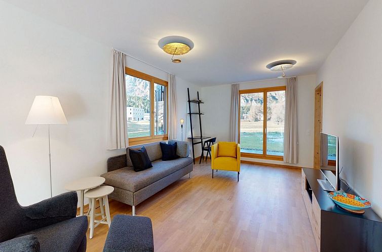 Unterkunft 1822236 - Appartement Graubünden - Appartement Apartment Blaunca - Lichtdurchflutete Wohnung mi
