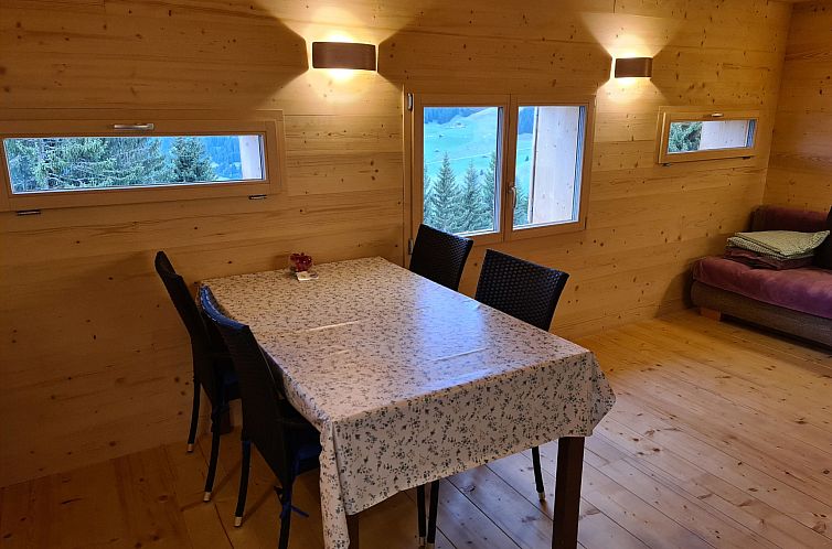Appartement Maiensäss Tegia Cucagna, Rueun, (Rueun).