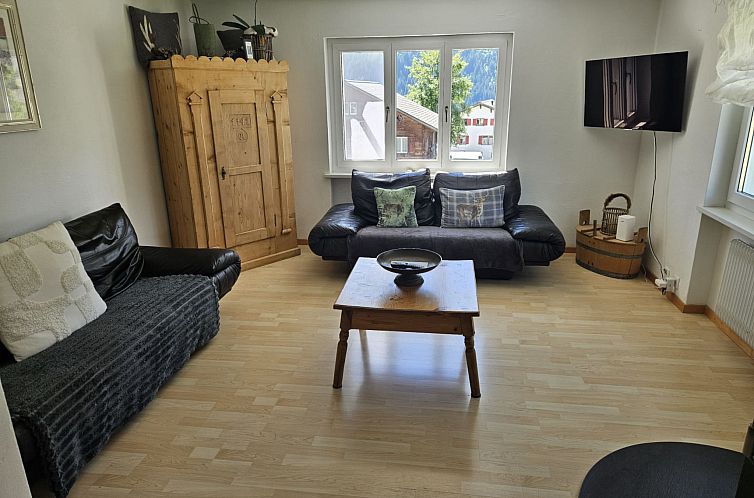Appartement Bergblick Vigela, Lumbrein, (Lumbrein), 48009B