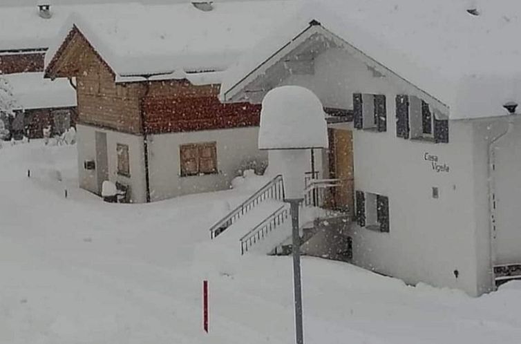 Appartement Bergblick Vigela, Lumbrein, (Lumbrein), 48009B