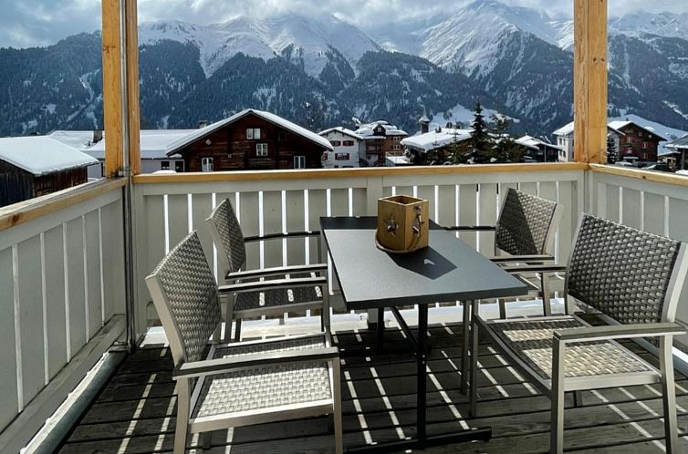 Appartement Bergblick Vigela, Lumbrein, (Lumbrein), 48009B