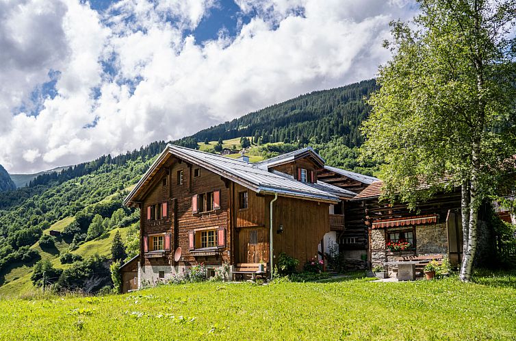 Appartement Ferienhaus Bundi Surin, Lumbrein, (Lumbrein), 48
