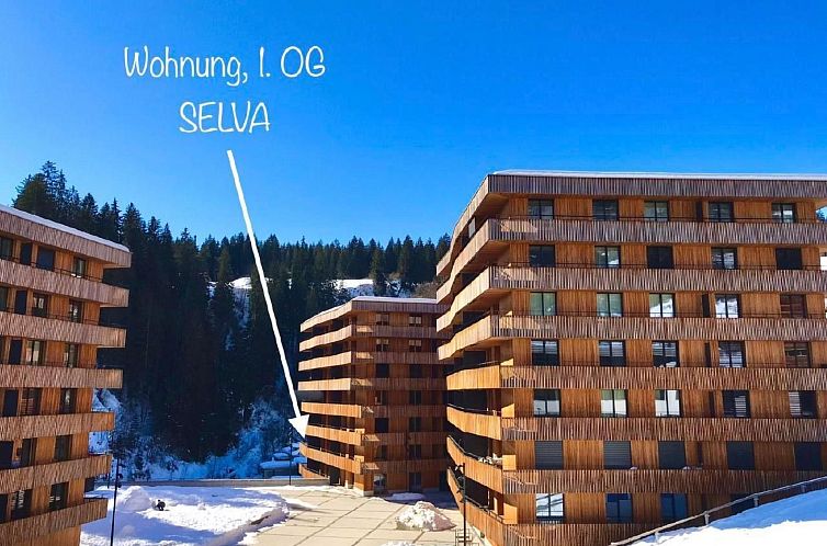 Appartement Flims Stenna SELVA direkt bei Bergbahnen Skipist