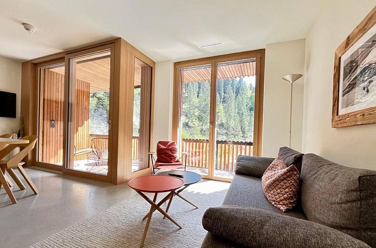 Appartement Flims Stenna SELVA direkt bei Bergbahnen Skipist