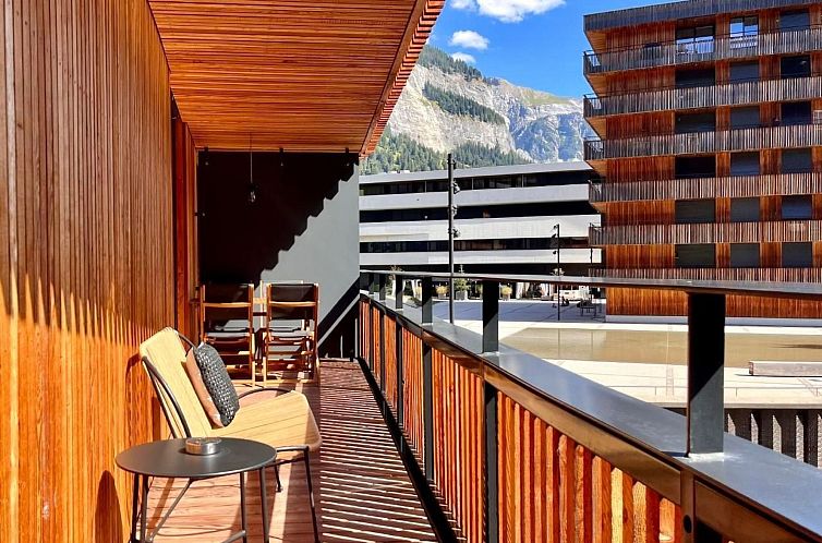 Appartement Flims Stenna SELVA direkt bei Bergbahnen Skipist