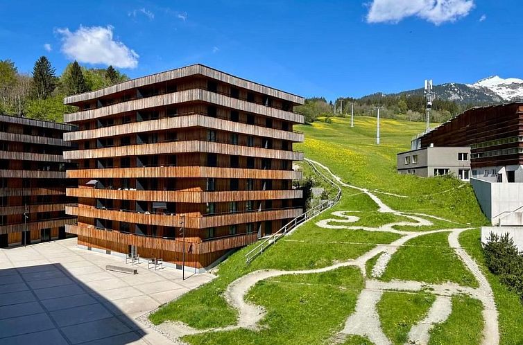 Appartement Flims Stenna SELVA direkt bei Bergbahnen Skipist