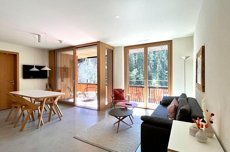 Appartement Flims Stenna SELVA direkt bei Bergbahnen Skipist