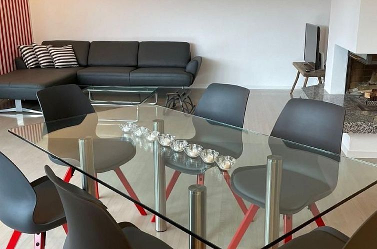 Appartement Luxuswohnung mit direktem Zugang zur Skipiste