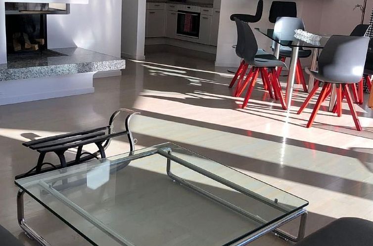 Appartement Luxuswohnung mit direktem Zugang zur Skipiste