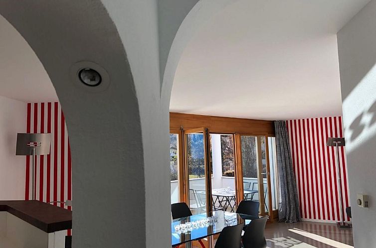 Appartement Luxuswohnung mit direktem Zugang zur Skipiste