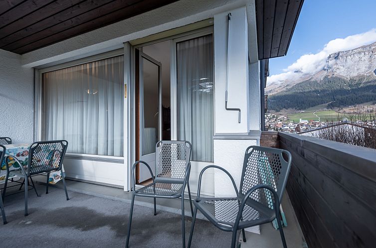 Appartement Capol-Garten, (Flims Dorf). 3.5 Zimmerwohnung, 8