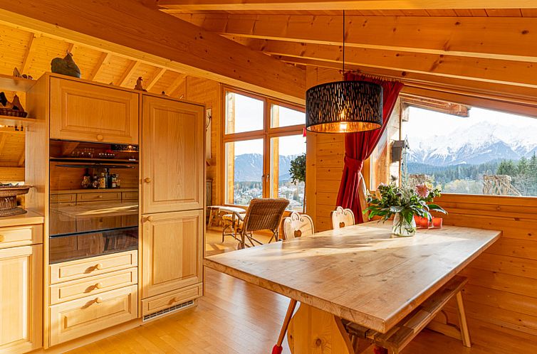 Appartement Mira Flem, (Flims Dorf). 5.5 Zimmerwohnung