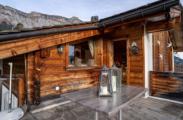Appartement Mira Flem, (Flims Dorf). 5.5 Zimmerwohnung
