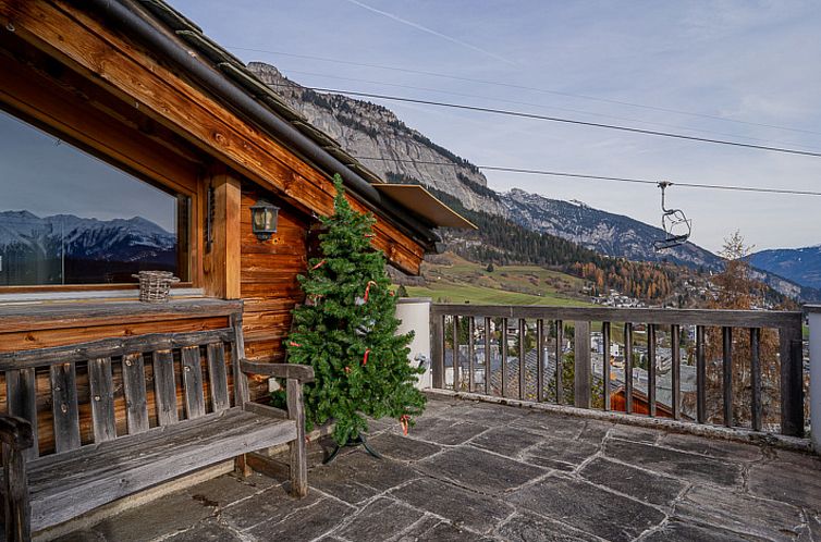 Appartement Mira Flem, (Flims Dorf). 5.5 Zimmerwohnung