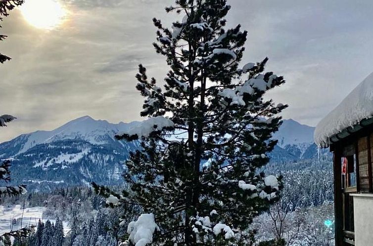 Appartement Fewo Cordial im Casa Erizun, (Flims Dorf). 3.5 Z