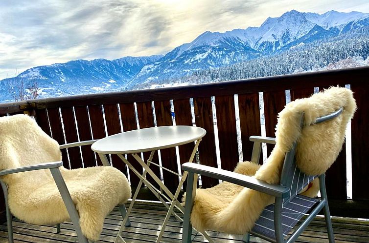 Appartement Fewo Cordial im Casa Erizun, (Flims Dorf). 3.5 Z
