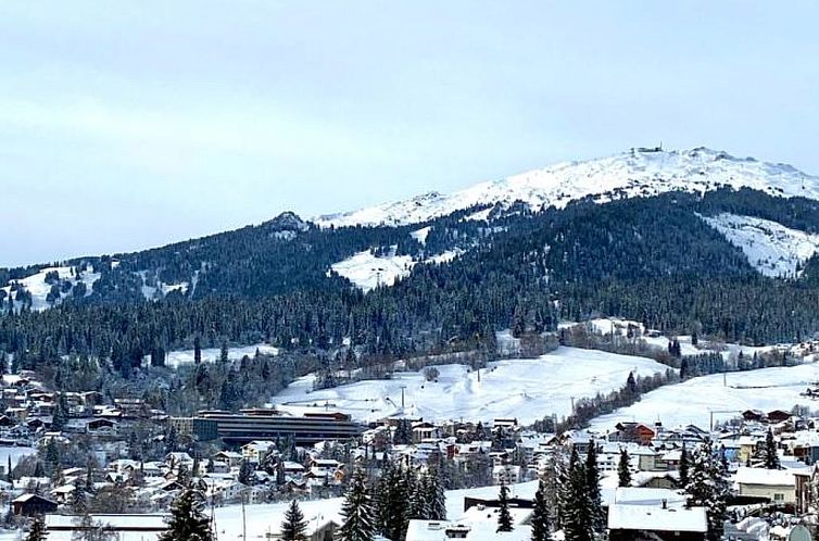 Appartement Fewo Cordial im Casa Erizun, (Flims Dorf). 3.5 Z