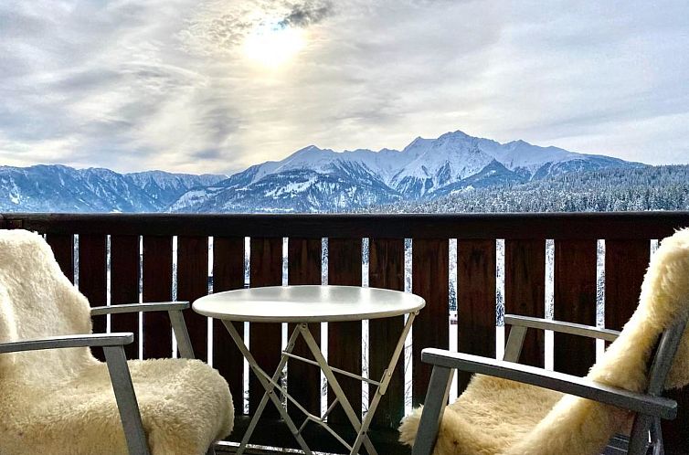 Appartement Fewo Cordial im Casa Erizun, (Flims Dorf). 3.5 Z