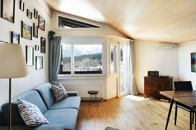 Appartement Casa Primavera B32, (Flims Dorf). 3.5 Zimmerwohn