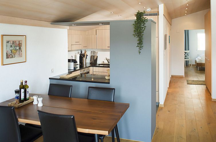 Appartement Casa Primavera B32, (Flims Dorf). 3.5 Zimmerwohn