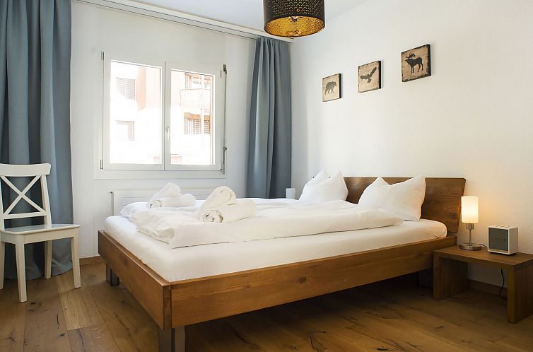 Appartement Casa Primavera B32, (Flims Dorf). 3.5 Zimmerwohn