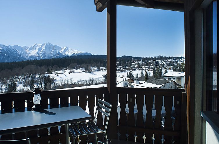 Appartement Casa Primavera B32, (Flims Dorf). 3.5 Zimmerwohn