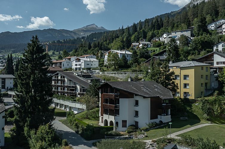 Guest house 1822549 - Apartment Under Gräub / Grisons - Appartement Apartment Tavaun - Crap Grisch, (Flims Dorf). 1.