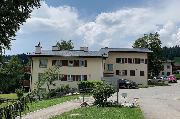 Appartement Arcula, (Flims Dorf). Grosszügige 3.5 Zimmerwoh