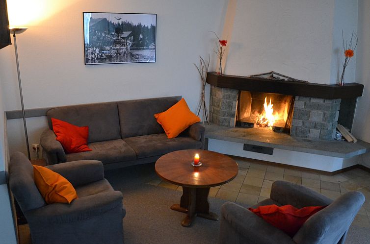 Appartement Arcula, (Flims Dorf). Grosszügige 3.5 Zimmerwoh