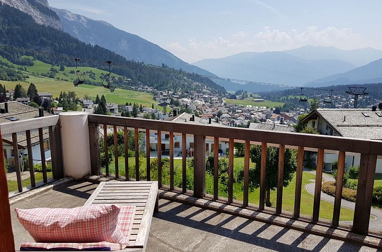 Guest house 1822551 - Apartment Under Gräub / Grisons - Appartement Guarda Flem, (Flims Dorf). 3.5 Zimmerwohnung