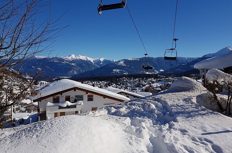Appartement Guarda Flem, (Flims Dorf). 3.5 Zimmerwohnung