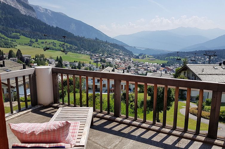 Appartement Guarda Flem, (Flims Dorf). 3.5 Zimmerwohnung