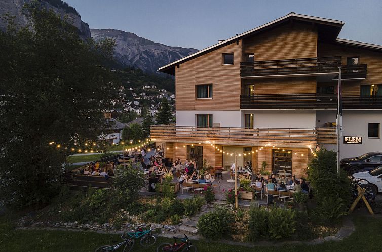 Unterkunft 1822552 - Appartement Graubünden - Appartement Flem Mountain Lodge, (Flims Waldhaus). Moderne n