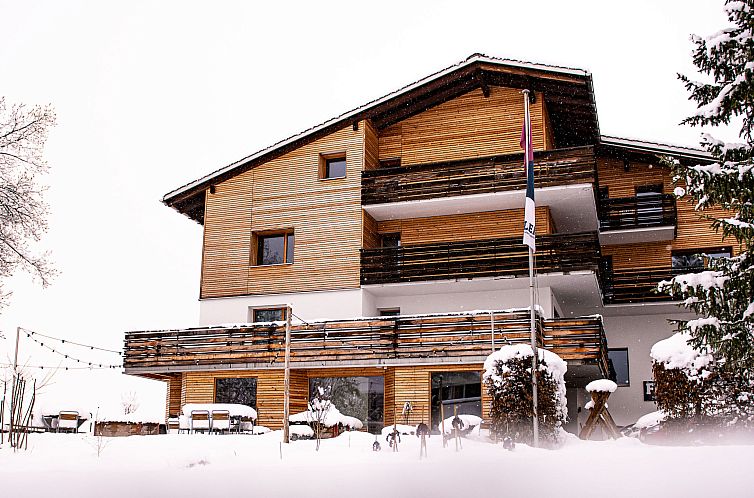 Appartement Flem Mountain Lodge, (Flims Waldhaus). Moderne n