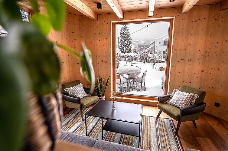 Appartement Flem Mountain Lodge, (Flims Waldhaus). Moderne n