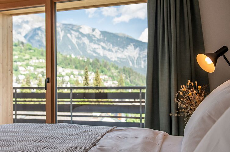 Appartement Flem Mountain Lodge, (Flims Waldhaus). Moderne n