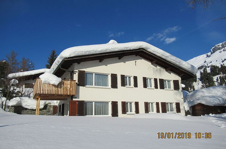 Appartement Casa Mirella, (Flims Dorf). 4 Zimmerwohnung