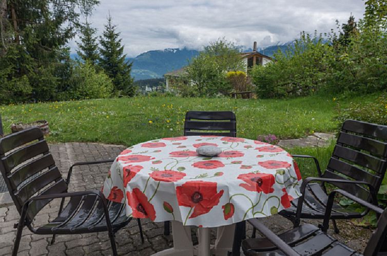 Appartement Casa Mirella, (Flims Dorf). 4 Zimmerwohnung