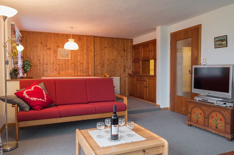 Appartement Casa Mirella, (Flims Dorf). 4 Zimmerwohnung